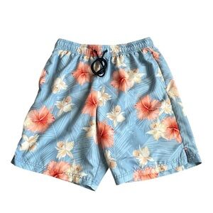 Con.Struct Tropical Floral Men's Swim Trunks